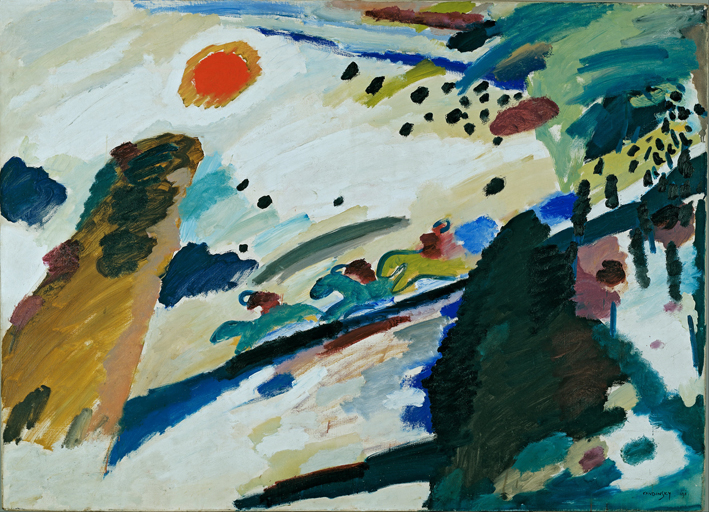  瓦西里·康丁斯基 wassily kandinsky ——浪漫